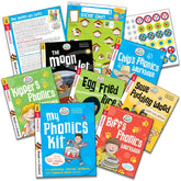 Read with Oxford: Stages 2-3: Biff, Chip and Kipper: My Phonics Kit - The English Bookshop